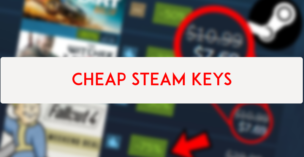 Cheap steam keys