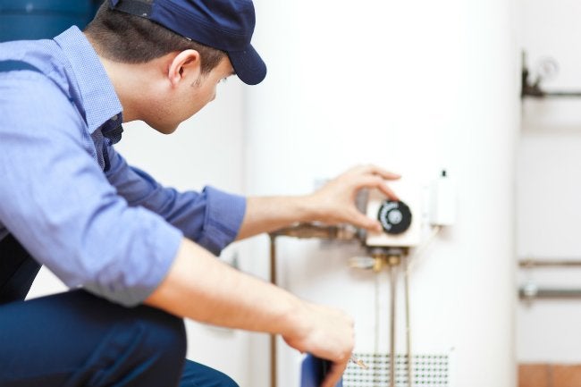Water Heater Repaired by Professional