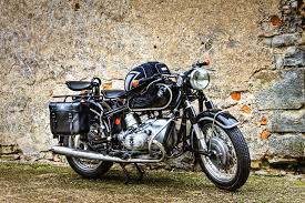 Antique Motorcycles 