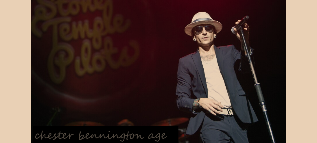 chester bennington age