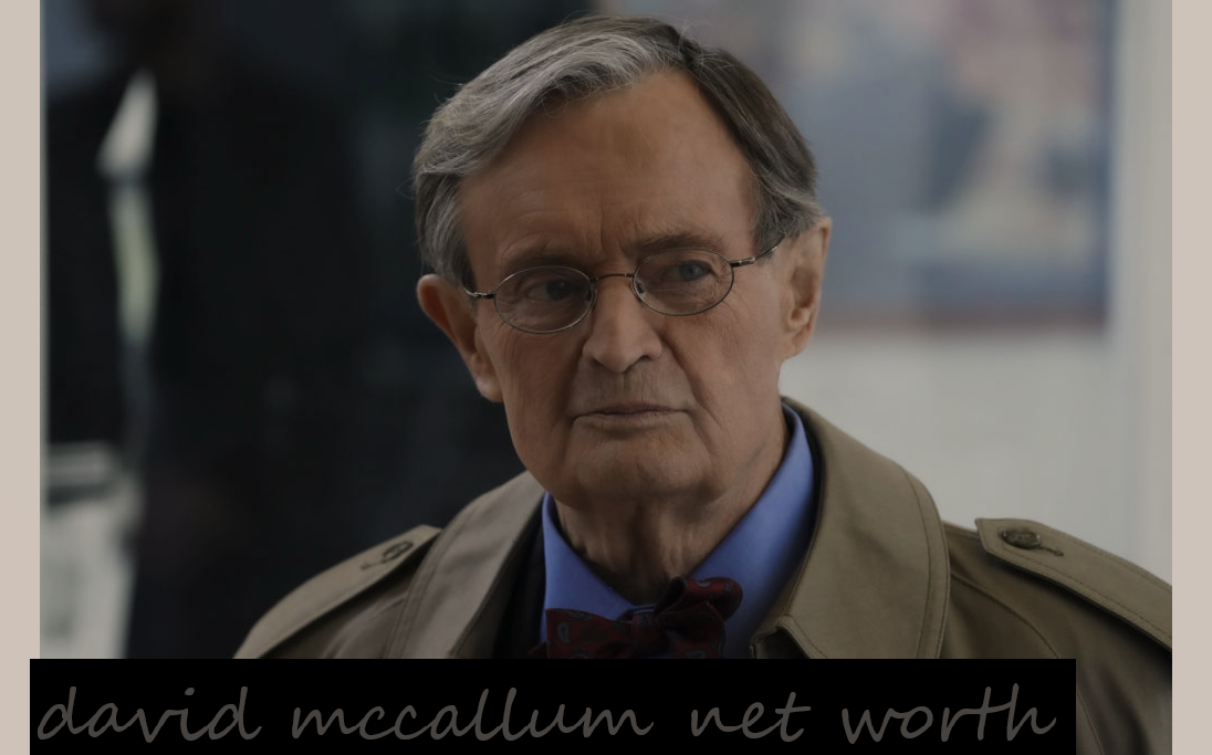 david mccallum net worth