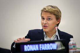 Ronan Farrow - Investigative Journalism