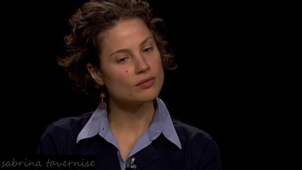 Sabrina Tavernise portrait