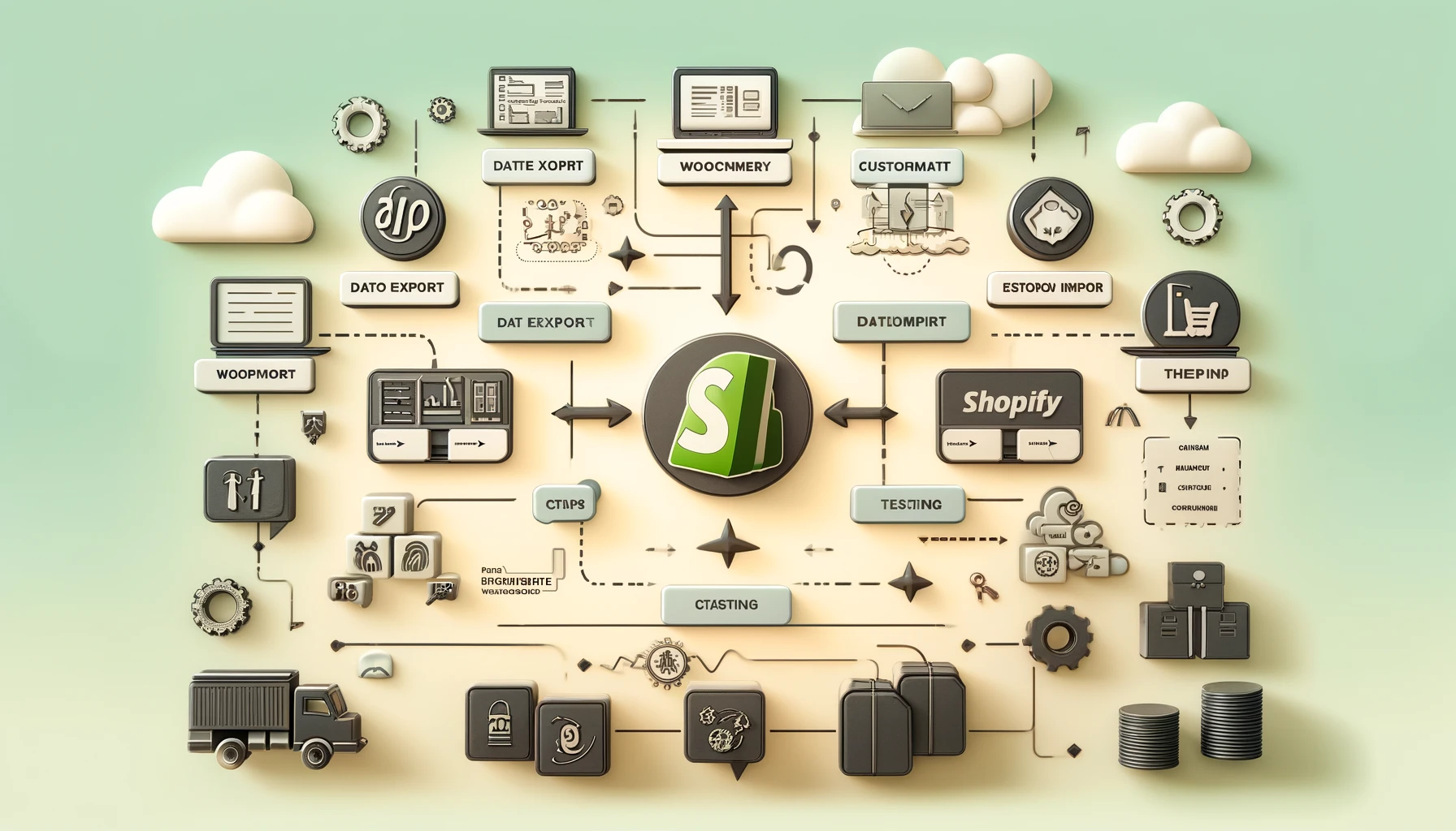 Seamless Transition Migrating Your Online Store from WooCommerce to Shopify
