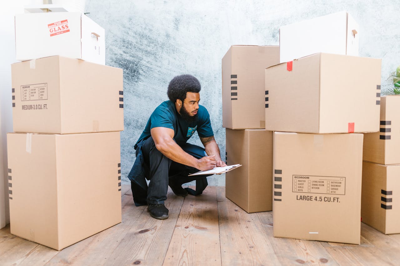 Cardboard Boxes
