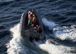 Inflatable Boat with Motor