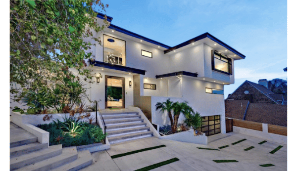 Adam Lambert Hollywood Hills Mansion