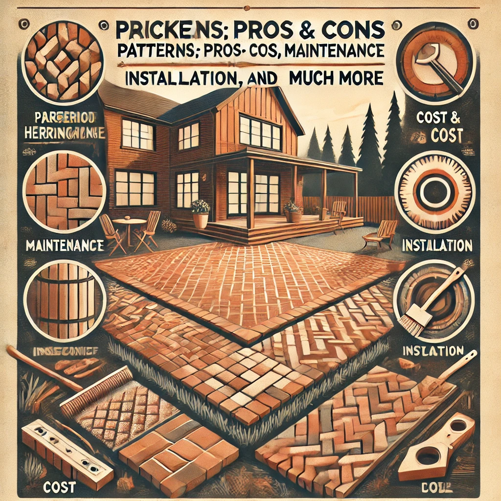Brick Paver Patio