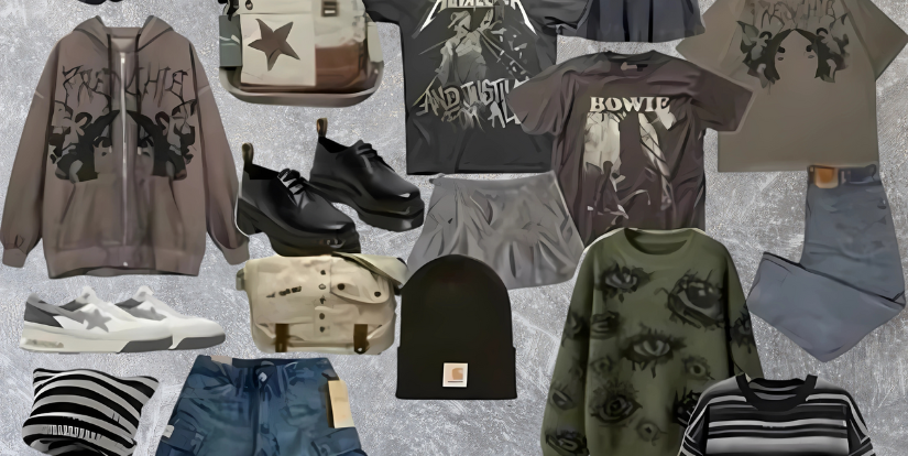 grunge aesthetic outfits