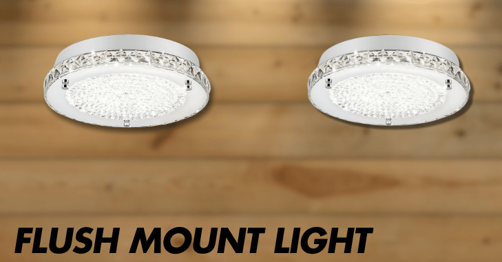 Flush Mount Light Fixture