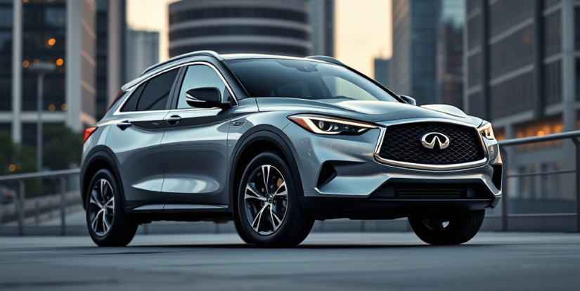 2020 Infiniti QX50 exterior