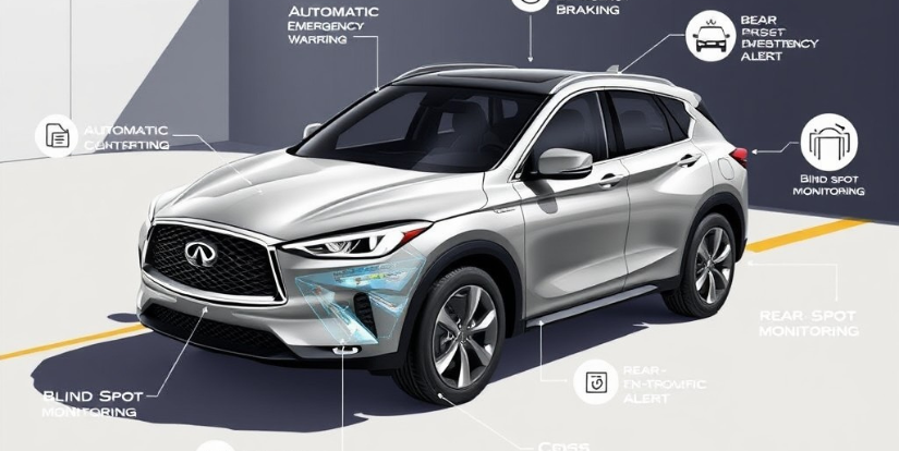 2020 Infiniti QX50 safety features