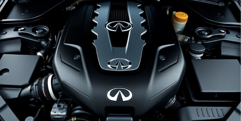 2020 Infiniti QX50 engine