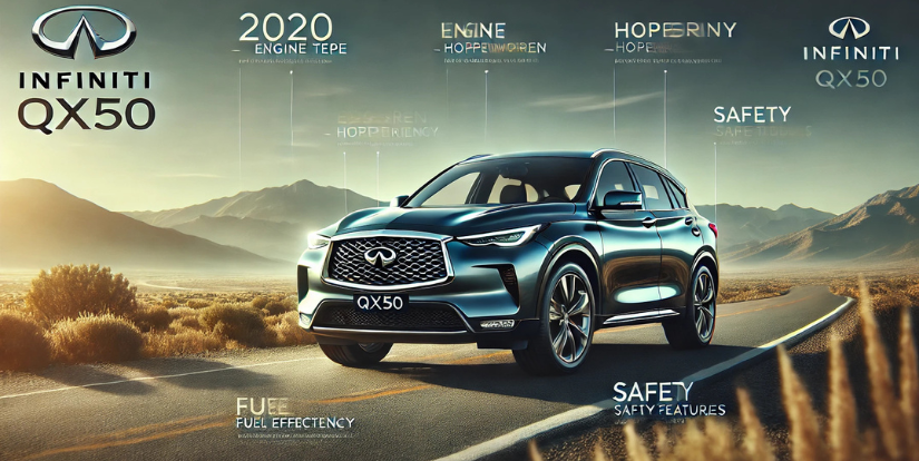 2020 infiniti qx50