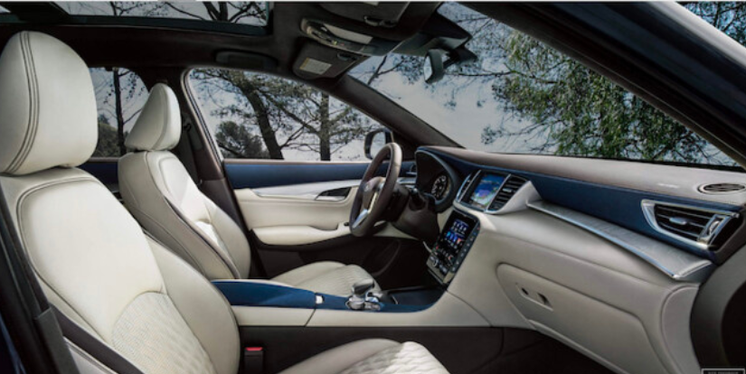 2020 Infiniti QX50 interior seats