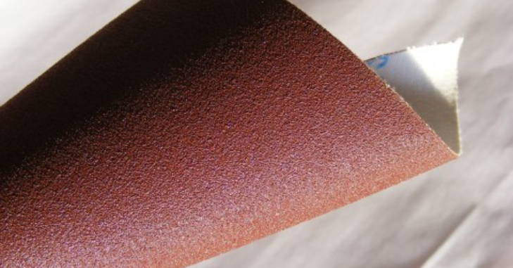 Sandpaper for wall smoothing