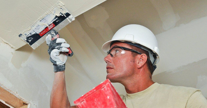 Spackling compound for wall repair