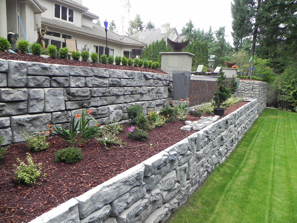 Rock Retaining Walls