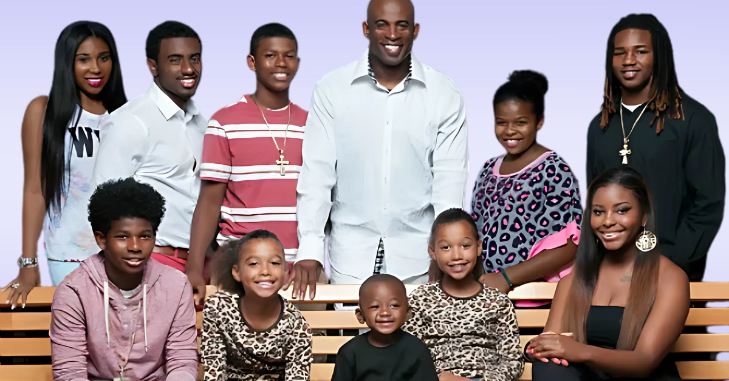 Deion Sanders family