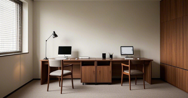 Flexible home office environment