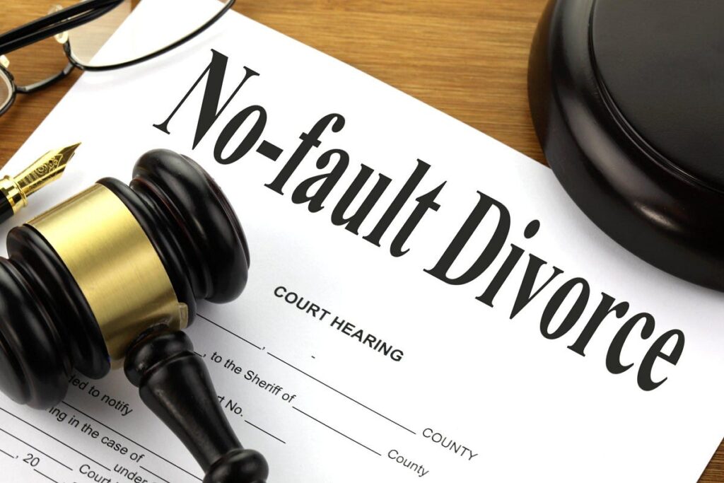 During Divorce