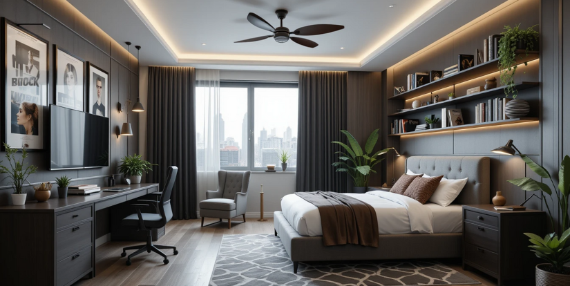 Room Decorations for Guys
