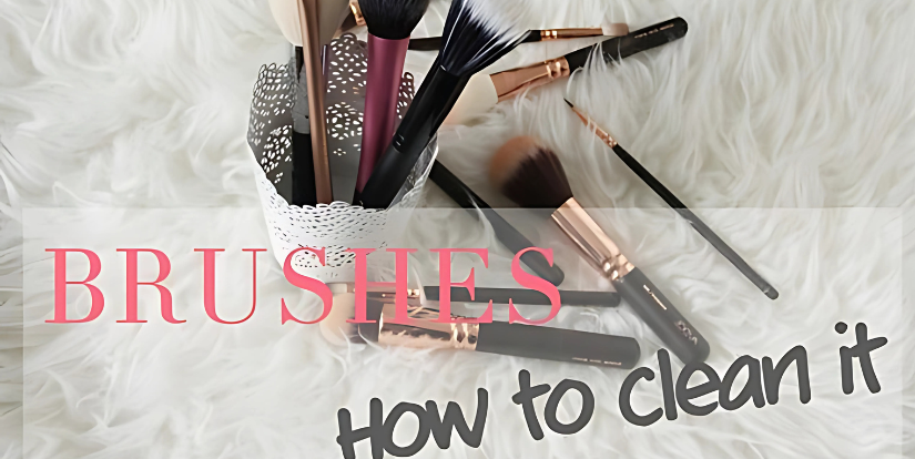 How to Clean Makeup Brushes