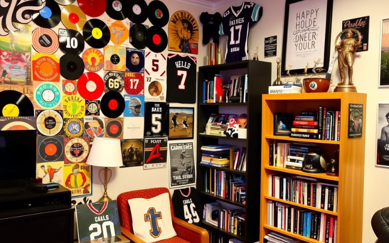 Personalized room touches