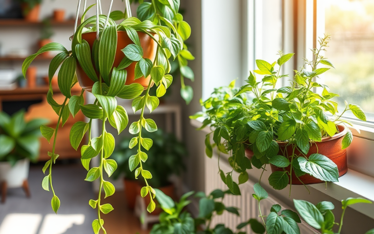 Indoor plants decor