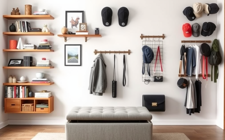 Organized storage solutions