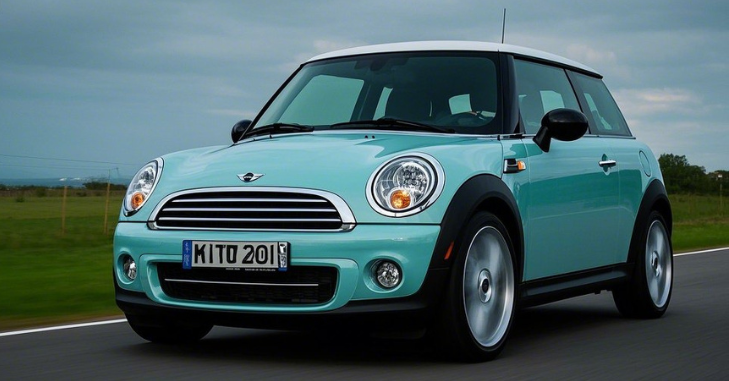 2010 Mini Cooper exterior