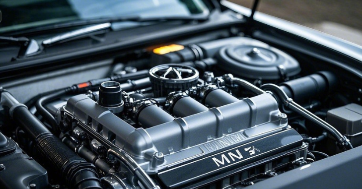 Infiniti M56 engine