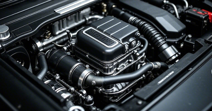 2010 Mini Cooper engine