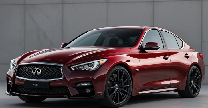 Infiniti M56 exterior styling