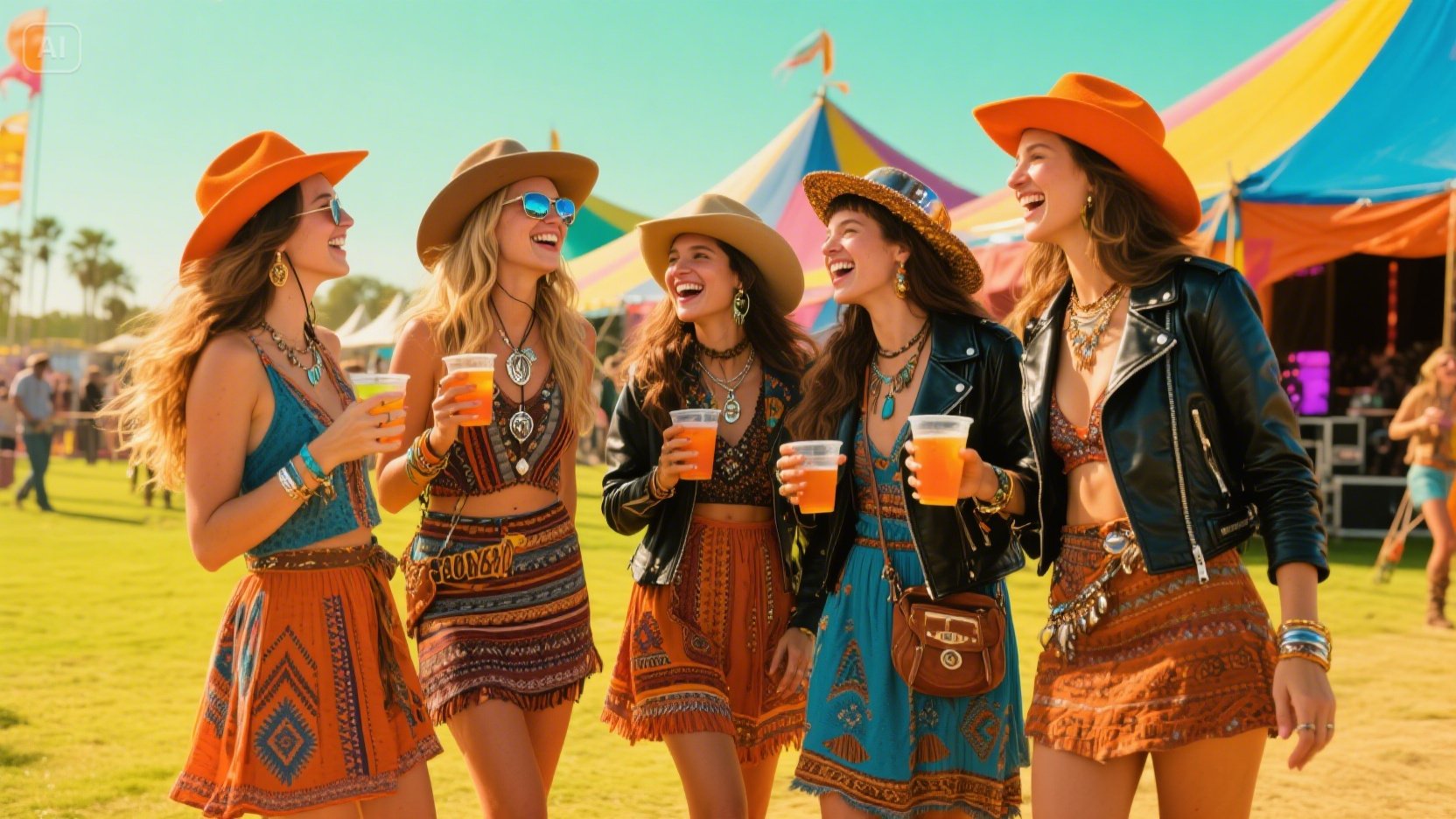 Coachella Fashion Women’s