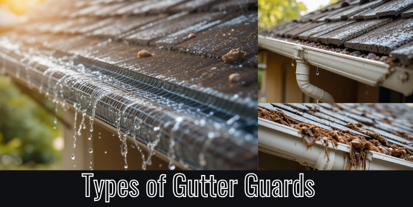 Types of Gutter Guards