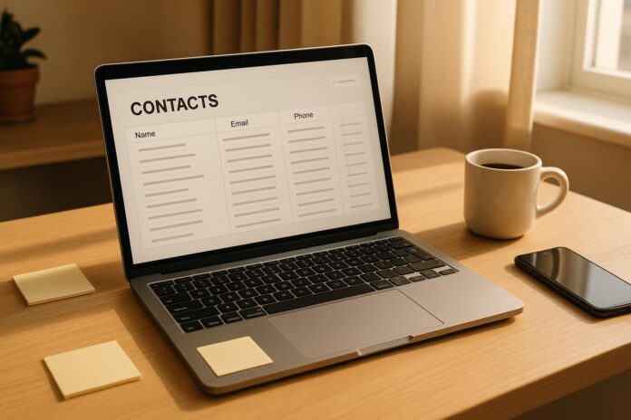 Contact Database