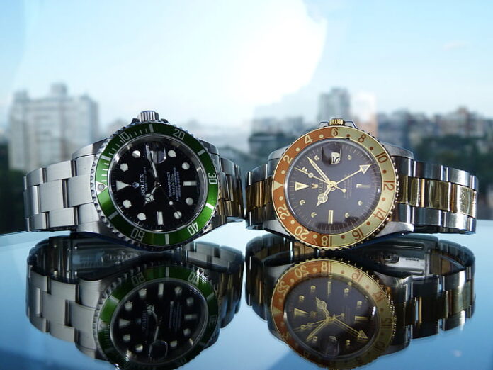 His and Hers Rolex