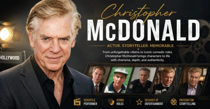 Christopher McDonald