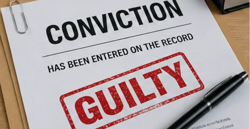 Arrest, charge, plea: where the line really sits