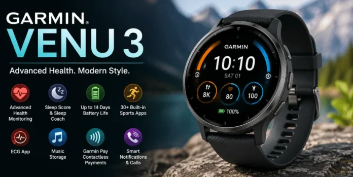 Garmin Venu 3
