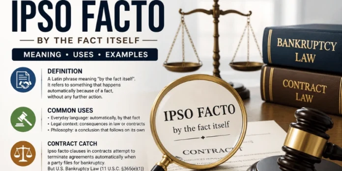Ipso Facto