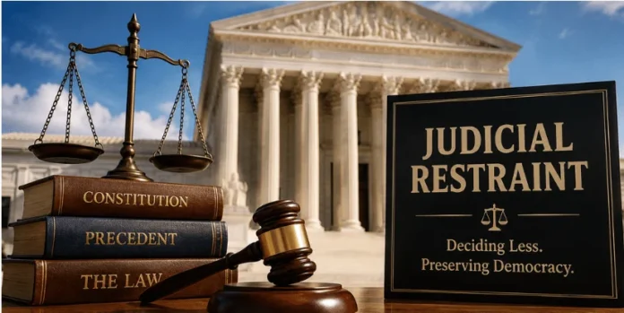Judicial Restraint