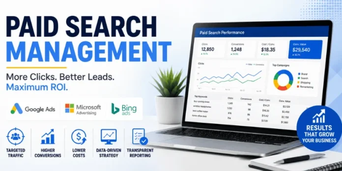 Paid Search Management