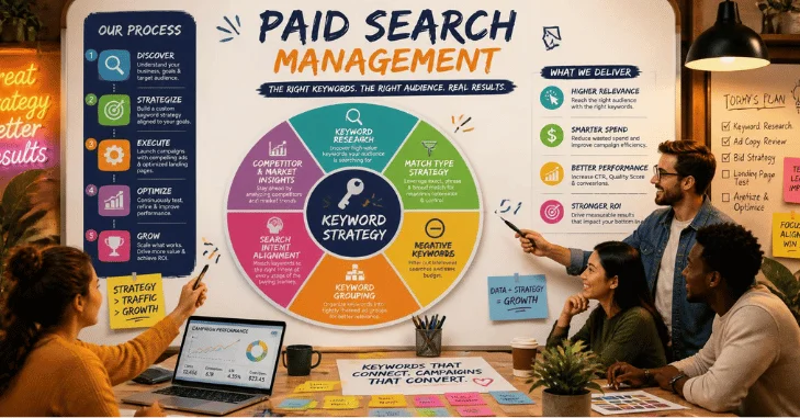 Search terms and negative keyword hygiene
