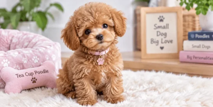 Tea Cup Poodle