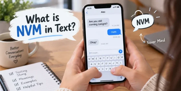 What Is NVM in Text