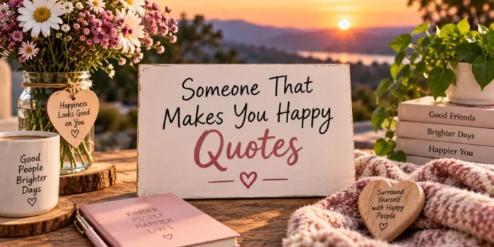 someone that makes you happy quotes
