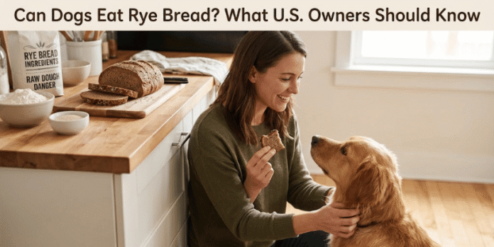 Can Dogs Eat Rye Bread