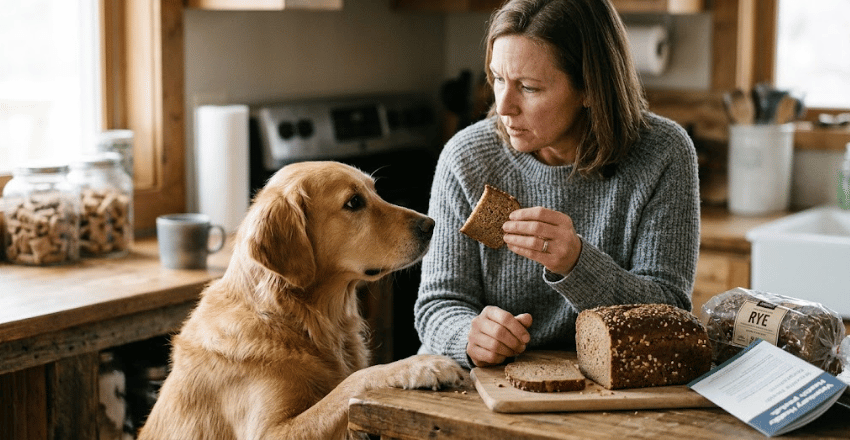Can Dogs Eat Rye Bread Safely?
